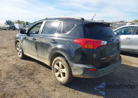 2013 Toyota Rav4 Xle из США, поврежденный, VIN 2T3WFREV3DW026224